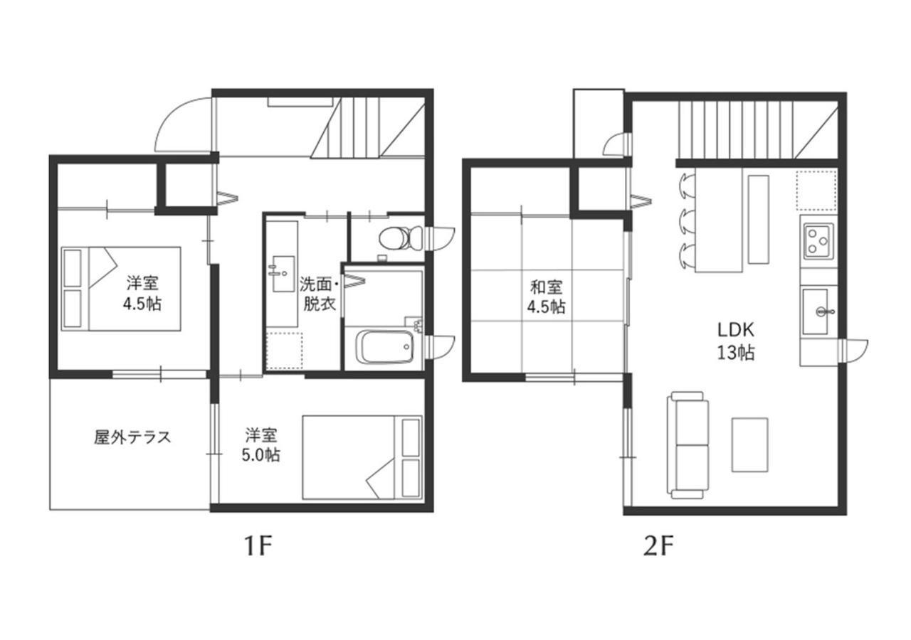 Rakuten Stay House X Will Style Itoshima 104 Экстерьер фото